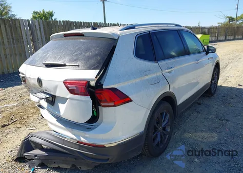 2023 Volkswagen Tiguan 2.0T Se from USA, damaged, VIN 3VV3B7AXXPM139105